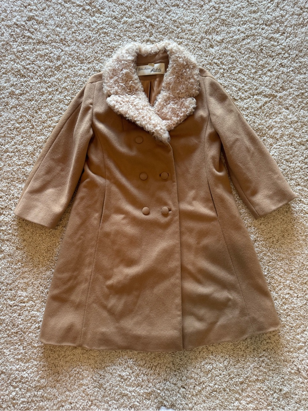 Vintage 70s Lilli Ann’s petite wool coat
